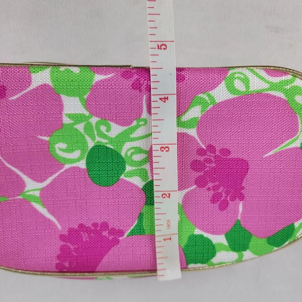 NWOT Lilly Pulitzer Cosmetic Travel Bag for‎ Estee Lauder 8.5 x 4.5 x 2.5